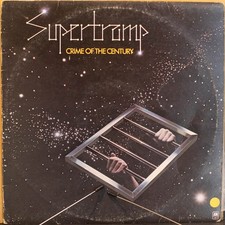 SUPERTRAMP - CRIME DO SÉCULO - LP de vinil - A&M - 1974 - Muito bom estado postagem grátis (2969) comprar usado  Enviando para Brazil