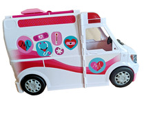 Voiture barbie ambulance d'occasion  Rouxmesnil-Bouteilles