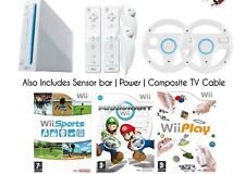 Nintendo wii white for sale  OSWESTRY