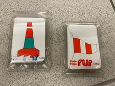 Marine flip cards for sale  NORTH WALSHAM