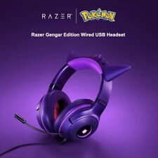 Fone de ouvido Razer x Pokémon Gengar com fio edição limitada presente comprar usado  Enviando para Brazil