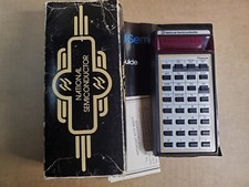 Vintage national semiconductor for sale  Gilroy