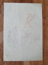 Edouard detaille dessin d'occasion  Paris VII