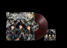 AUTOGRAPHED SIGNED Babymetal Metal Forth Black Red Splatter C Presale Vinyl LP comprar usado  Enviando para Brazil