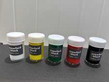 Joblot fabric paint for sale  NOTTINGHAM