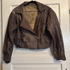 Vintage 80s brown for sale  Alameda
