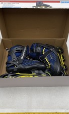 Patins em linha Schwinn unissex infantil SC-BIB-L azul lâminas ajustáveis tamanho 5-8 comprar usado  Enviando para Brazil