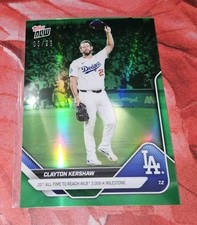 Clayton Kershaw TOPPS NOW Chrome VERDE/99 REFRATOR 3.000 K MARCO 2025 #373 comprar usado  Enviando para Brazil