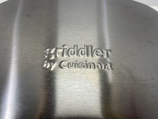 cuisinart panini grill d'occasion cuisinart panini grill d'occasion Expédié en Belgium