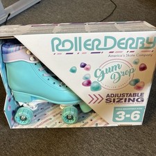 Roller Derby Gumdrop quadriciclo ajustável infantil - Estado perfeito (3-6) comprar usado  Enviando para Brazil