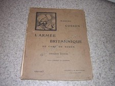 1915.armée britannique camp d'occasion  Saint-Quay-Portrieux