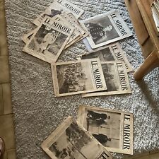 Journal miroir lot d'occasion  Brignoles