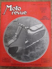 Ancienne revue moto d'occasion  Saint-Éloy-les-Mines