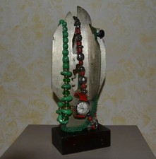Scultura cactus design usato  Roma