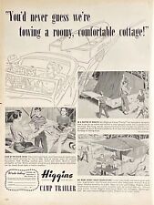 1947 higgins camper for sale  Saylorsburg