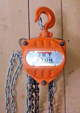 Ton chain fall for sale  Hayesville