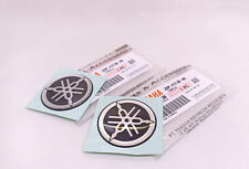 YAMAHA NMAX LEXI AEROX GARFO TUNNING EMBLEMA EMBLEMA LOGOTIPO PAR NOS 2DP-F413B-00 comprar usado  Enviando para Brazil