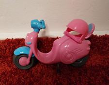 Barbie motorroller helm gebraucht kaufen  Brieselang
