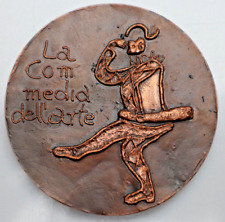 Medaille commedia dell gebraucht kaufen  Niefern-Öschelbronn