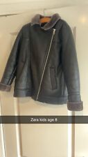 Zara kids leather for sale  EDINBURGH