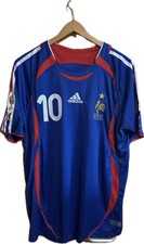 Zidane trikot 2006 gebraucht kaufen  Mülheim an der Ruhr