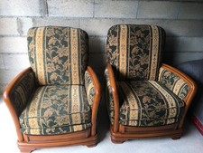 Fauteuils tapissiers bois d'occasion  Castres