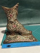 Antique jeweled bronze for sale  Harlan