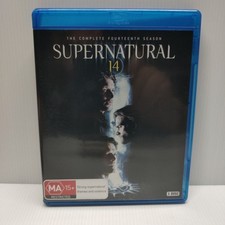 Supernatural The Complete Fourteenth Season BluRay Região B postagem Grátis comprar usado  Enviando para Brazil