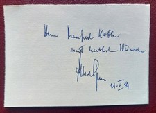 Albert speerspitze handsignier gebraucht kaufen  Darmstadt