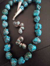 Zuni inlaid earrings for sale  Honolulu
