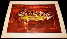 Vintage lithograph poker for sale  Pasco