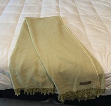 Sferra green throw for sale  Charlotte