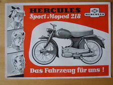 Hercules prospekt 1958 gebraucht kaufen  Wiesloch