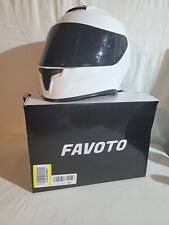 Motorcycle helmet white for sale  Edenville