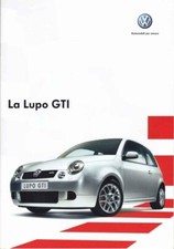 Catalogue brochure lupo d'occasion  Palaiseau