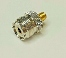 Adaptador de antena RF CEA-7839: soquete fêmea SMA para SO-239 UHF fêmea para mini WTs comprar usado  Enviando para Brazil