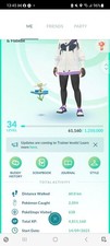 Pokemon Go (Estágio 34) Flabe azul brilhante (40 Shinys) comprar usado  Enviando para Brazil