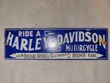 harley davidson porcelain sign for sale harley davidson porcelain sign for sale Crandall