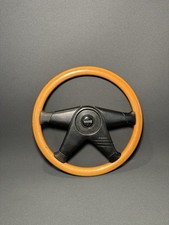 Volante de madeira Momo ML38 KBA70100 Mercedes VW Volkswagen Audi Opel comprar usado  Enviando para Brazil