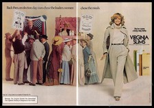 Virginia slims 1970s for sale  Leslie