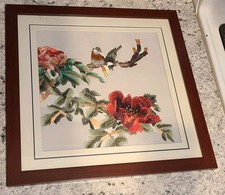 Vintage framed beautiful for sale  Donnellson