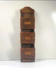 Vintage 60s wood for sale  Chesterfield