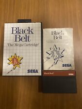 Faixa preta para o Sega Master System autêntico, na caixa *caixa, manual do cartucho* comprar usado  Enviando para Brazil
