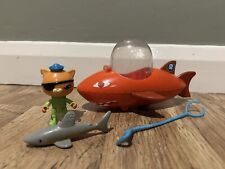 Octonauts gup kwazii for sale  LEIGHTON BUZZARD