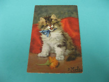 Old postcard pink d'occasion  Expédié en Belgium
