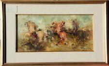 Quadro cavalli gianni usato  Roma