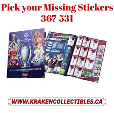 Usado, Adesivos Topps Champions League 2025 2024/25 (Escolha seu adesivo faltando 367-531) comprar usado  Enviando para Brazil