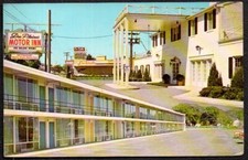 CPSM  --  DES PLAINES DEVILLE MOTOR INNS . 884.F*  CIRCULEE EN 1961 comprar usado  Enviando para Brazil