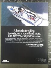 1987 advertisement mastercraft for sale  Lodi