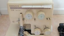 Surjeteuse hobbylock 774 d'occasion  Nancy-